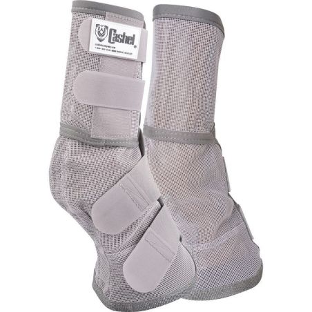 Guêtres anti-mouche cheval Cashel gris