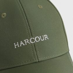Casquette équitation Ciel Harcour vert trèfle
