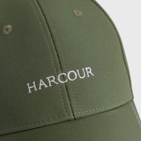 Casquette équitation Ciel Harcour vert trèfle