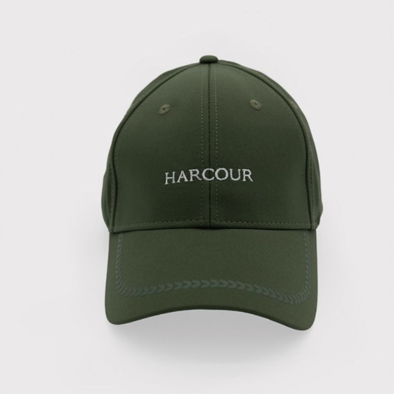 Casquette équitation Ciel Harcour vert trèfle