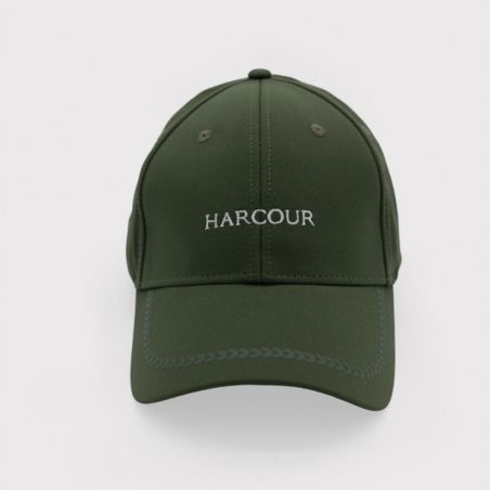 Casquette équitation Ciel Harcour vert trèfle