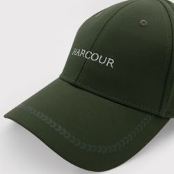 Casquette équitation Ciel Harcour vert trèfle