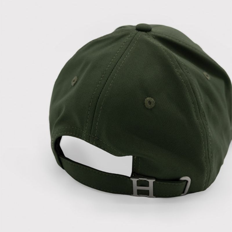 Casquette équitation Ciel Harcour vert trèfle