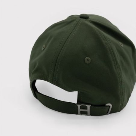 Casquette équitation Ciel Harcour vert trèfle