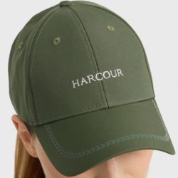 Casquette équitation Ciel Harcour vert trèfle