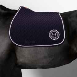 Tapis de selle cheval Caelius Harcour marine