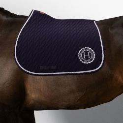 Tapis de selle cheval Caelius Harcour marine
