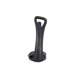 Etriers de sécurité équitation New Soft'Up Pro Freejump marine brillant