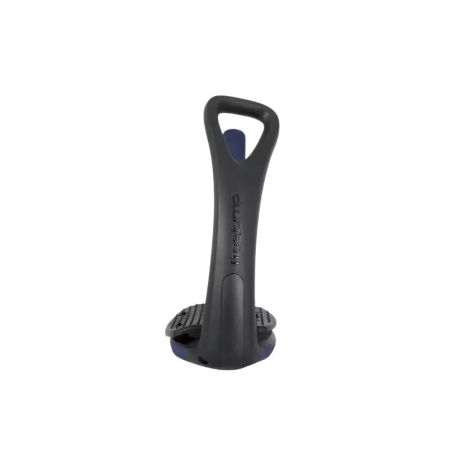 Etriers de sécurité équitation New Soft'Up Pro Freejump marine brillant