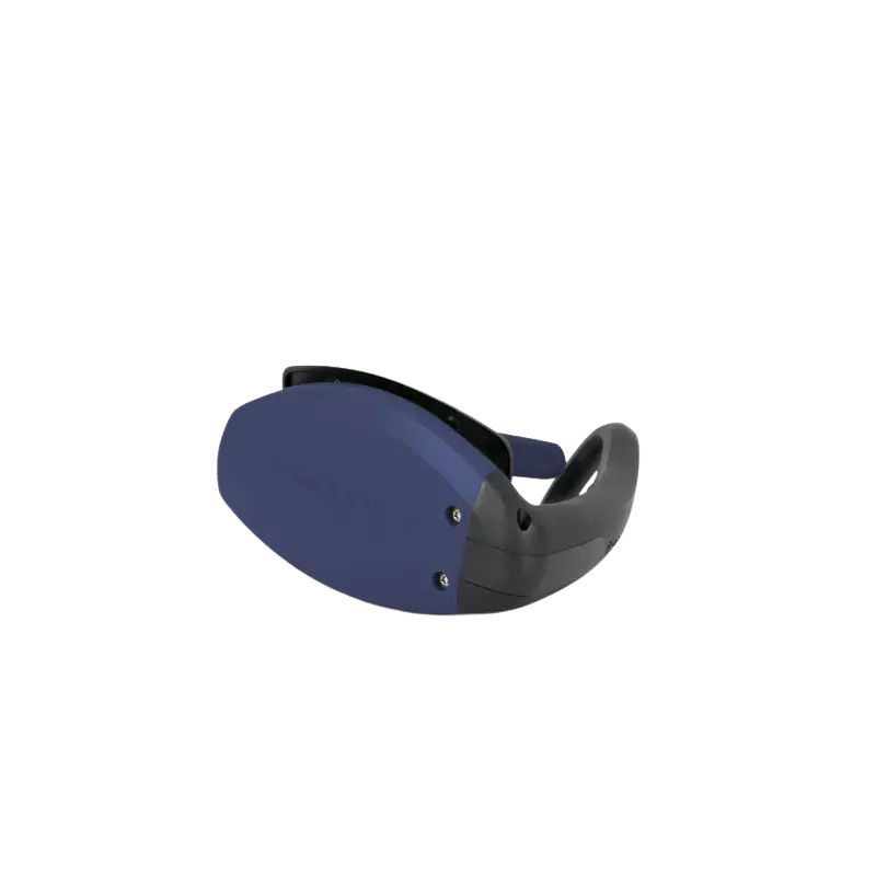 Etriers de sécurité équitation New Soft'Up Pro Freejump marine brillant