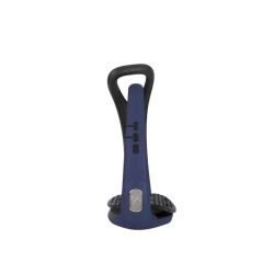 Etriers de sécurité équitation New Soft'Up Pro Freejump marine brillant