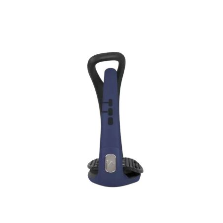 Etriers de sécurité équitation New Soft'Up Pro Freejump marine brillant