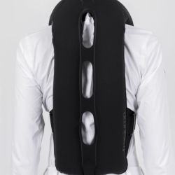 Gilet airbag équitation Tubeless Airvest Plume Freejump noir
