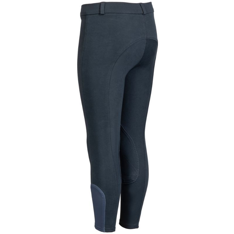 Pantalon équitation enfant Youngrider Harry's Horse marine