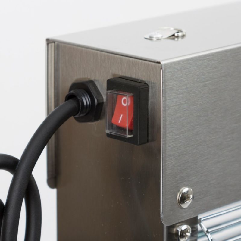 Tue-mouches électrique 2x15W IPX4 EcoKill Inox