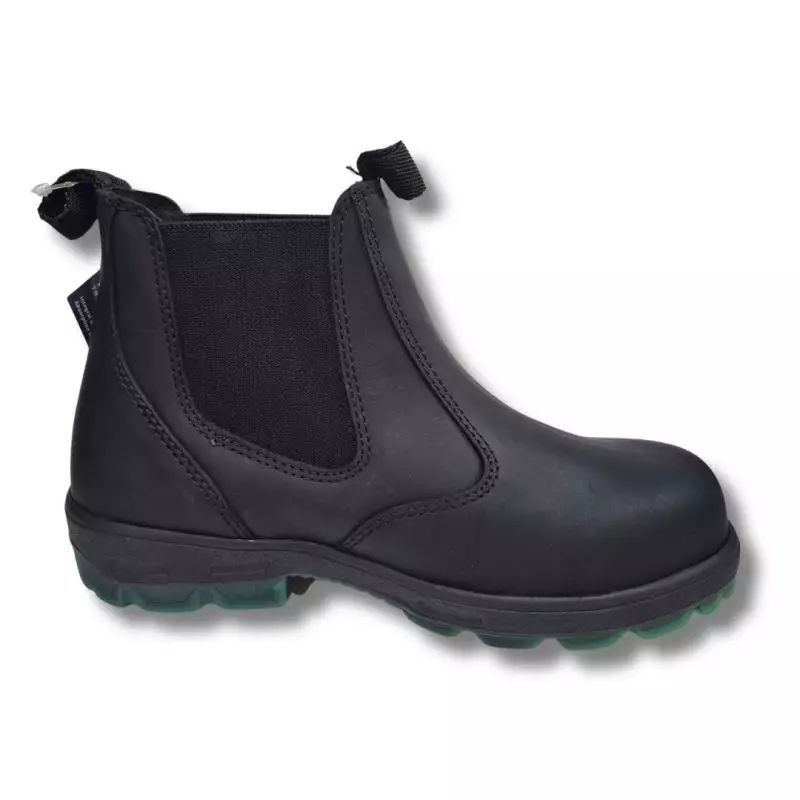 Boots de sécurité équitation cuir Securit Light Castanet noir
