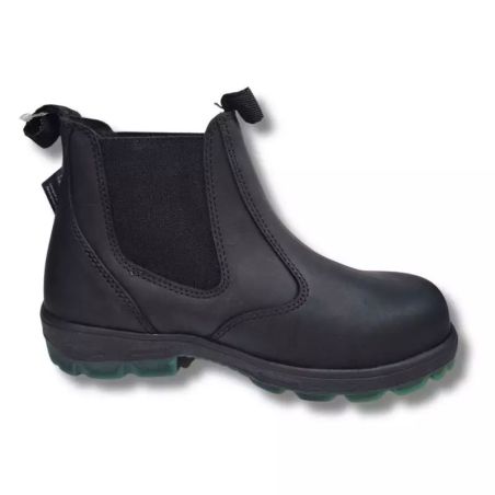 Boots de sécurité équitation cuir Securit Light Castanet noir