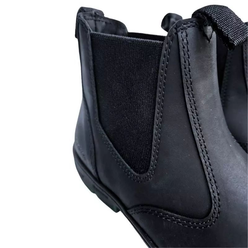 Boots de sécurité équitation cuir Securit Light Castanet noir
