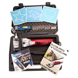 Pack tondeuses cheval Kare Pro 200 et Slick Liveryman