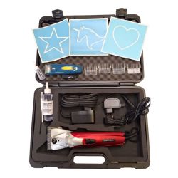 Pack tondeuses cheval Kare Pro 200 et Slick Liveryman