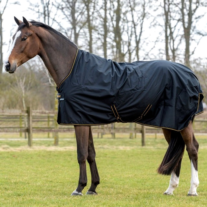 Couverture cheval exterieur Irish Turnout Extra Bucas encolure haute  - Le Paturon