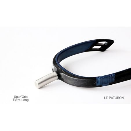 Eperons Freejump Spur One tige longues Prince de Galles