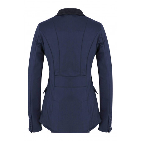 Veste de concours équitation femme Illuna Rider Harcour marine - Le Paturon