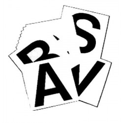 12 autocollants lettres de dressage La Gée - Le Paturon