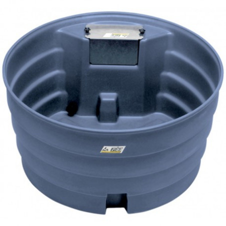 Super bac pâturage rond rebord à cordon  500L/800L/1000L La Gée