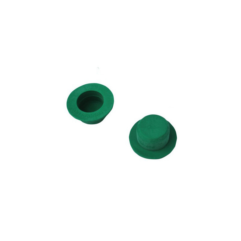 Bouchon vert x5 - 20mm pour abreuvoir niveau constant mangeoire pré La Gée - Le Paturon