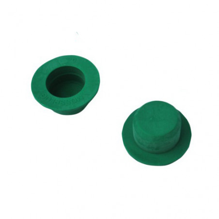 Bouchon vert x5 - 20mm pour abreuvoir niveau constant mangeoire pré La Gée - Le Paturon