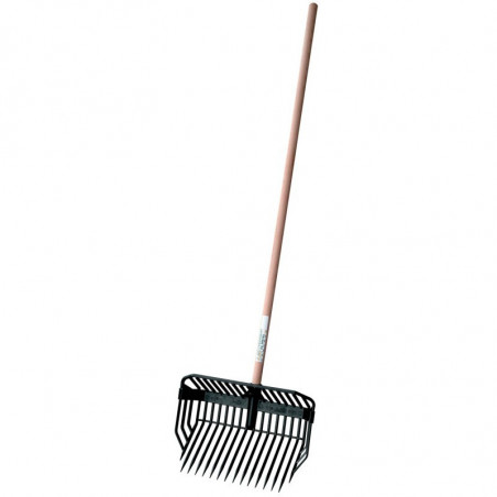 Fourche panier à copeaux résine renforcée à manche La Gée
