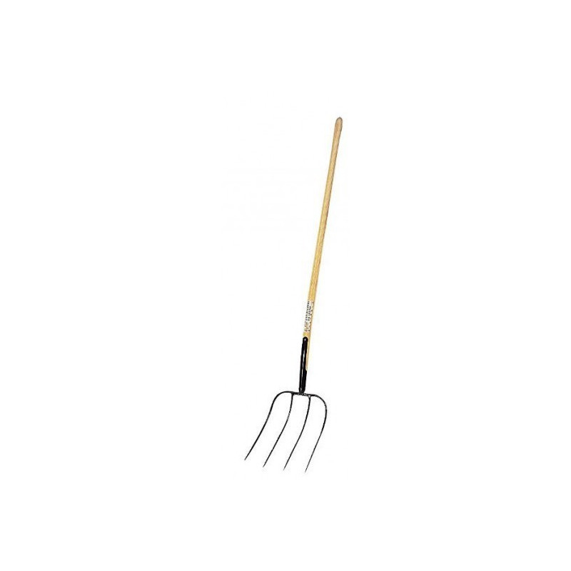 Fourche fumier acier 4 dents grand modèle La Gée