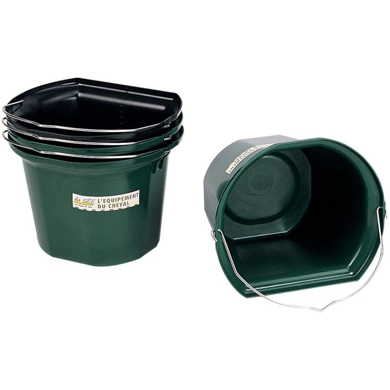 Seau 17,5 L injecté à bord plat La Gée Seau 17,5 L injecté à bord plat La Gée