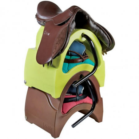 Saddle Box Porte selle à roulettes Pistache La Gée