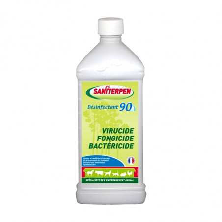 Saniterpan 90 Désinfectant Bactéricide Véricide Fongicide - 1 litre