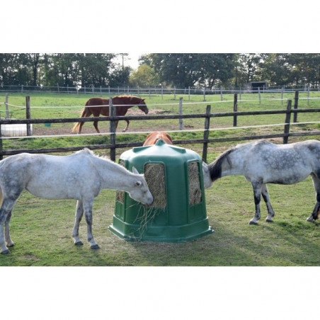 Râtelier cheval Petit modèle résine sans fond La Gée - Le Paturon