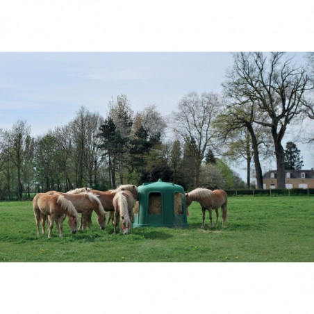 Râtelier cheval résine sans fond La Gée grand modèle