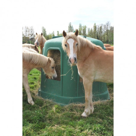 Râtelier cheval résine sans fond La Gée grand modèle