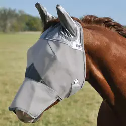 Masque anti mouche cheval...