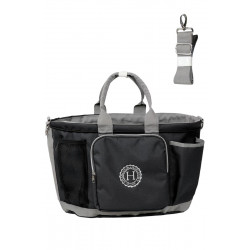 Sac de pansage Harcour Quisma noir - Le Paturon