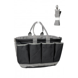 Sac de pansage Harcour Quisma noir - Le Paturon
