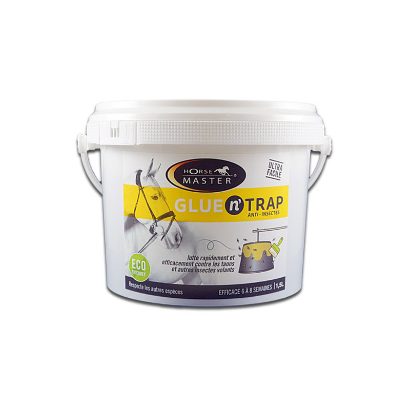 Glue N Trap Mouche Taon Moustique cheval Horse Master 1500 Gr - Le Paturon