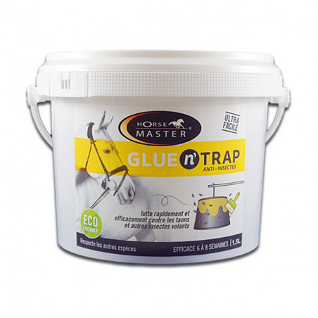 Glue N Trap Mouche Taon Moustique cheval Horse Master 1500 Gr - Le Paturon