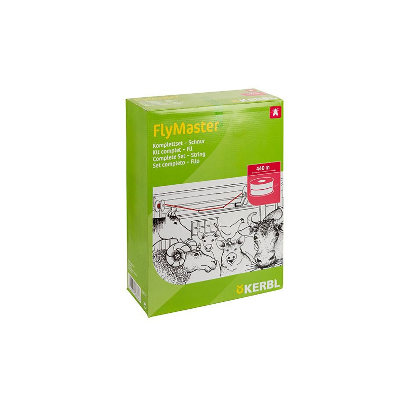 Cordelette attrape mouche 440 m FlyMaster - Le Paturon