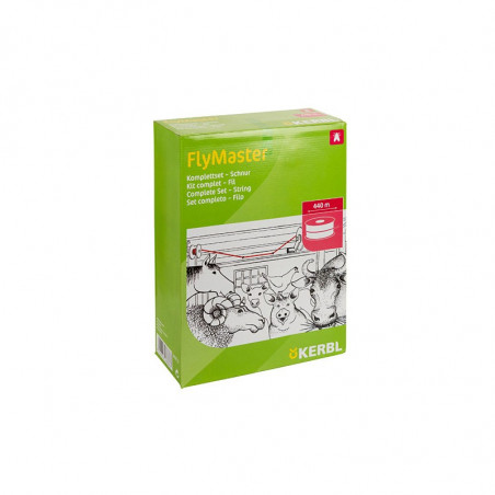 Cordelette attrape mouche 440 m FlyMaster - Le Paturon
