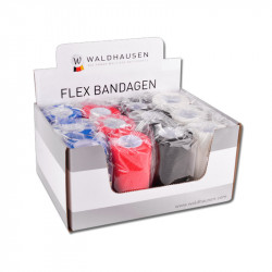 Bande cohésive cheval - Bande Flex 10 cm - Waldhausen - Le Paturon