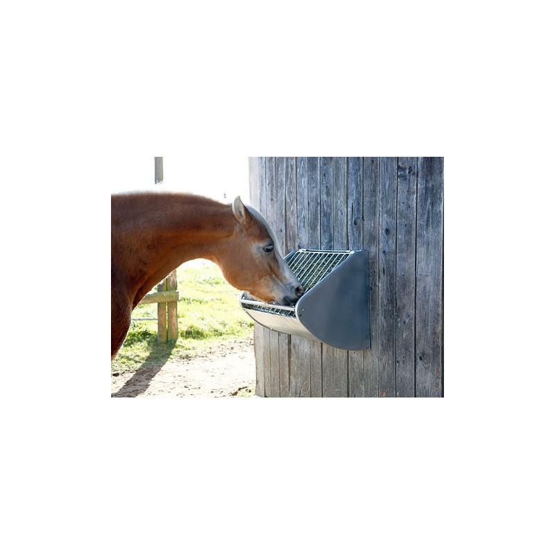 Râtelier à foin montage mural Stable Pro - Le Paturon
