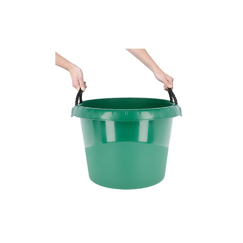 Bac à eau avec anse en nylon 45 litres Stable Pro - Le Paturon