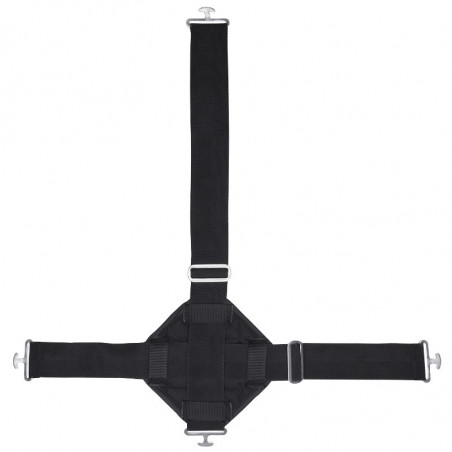 Extension sangles ventrales croisées couverture - Waldhausen